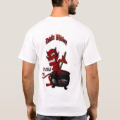 DAMIJ Mikrofaser-T-Shirt T-Shirt (Rückseite)