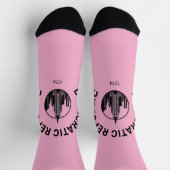 damikratisch socken (Oben)