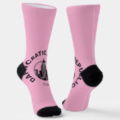 damikratisch socken (Gewinkelt)