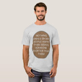 Damikratischer Spaß T-Shirt (Vorne ganz)