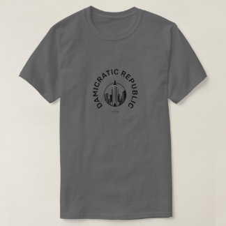 Damikratischer T - Shirt
