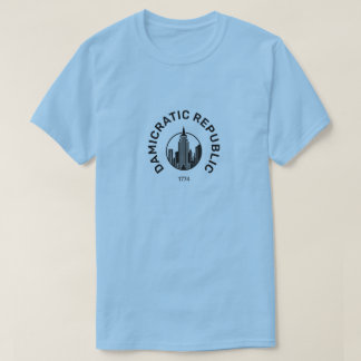 Damikratischer T - Shirt