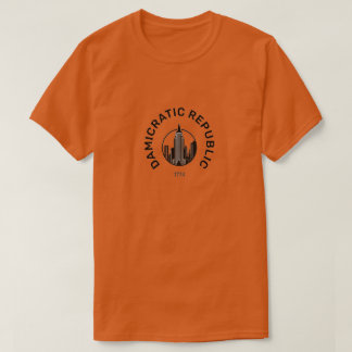 Damikratischer T - Shirt