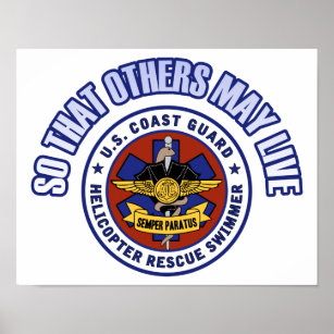 Damit andere leben können - Rettung der Küstenwach Poster
