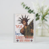 Damit ich den 2. Weltkrieg nicht verderben kann Postkarte (Stehend Vorderseite)