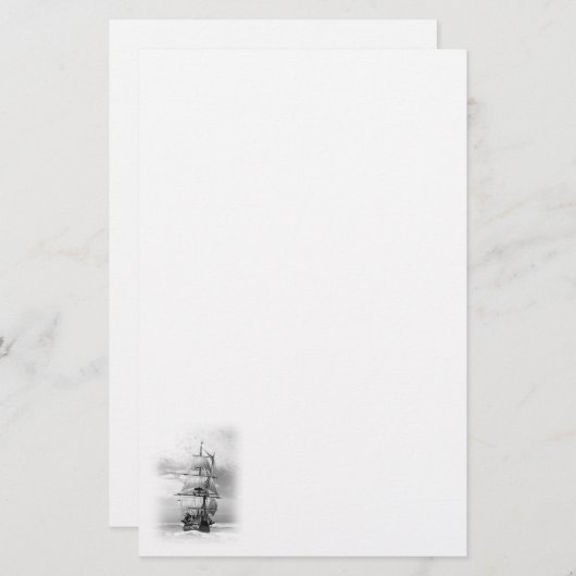 Damit Sie besonders anfertigen Briefpapier (Vorne/Hinten)