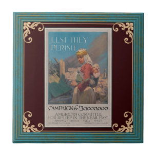 Damit sie die Keramik des Posters nicht töten Fliese