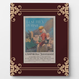 Damit sie die Plakatwand nicht verderben Fotoplatte