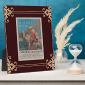 Damit sie die Plakatwand nicht verderben Fotoplatte (Seite)