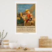 Damit sie nicht sterben - Nahost-Relief-Poster Poster (Küche)