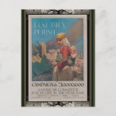 Damit sie Poster nicht sterben Postkarte (Vorderseite)