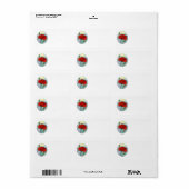 Damit wir das Adressetikett nicht vergessen (Vorne)