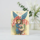 Damit wir den Gedenktag vergessen Postkarte (Stehend Vorderseite)