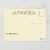 Damit wir den Gedenktag vergessen Postkarte (Rückseite)