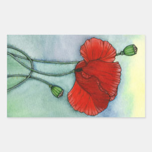 Damit wir es nicht vergessen rechteckiger aufkleber