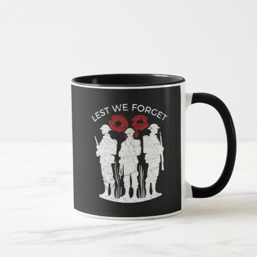 Damit wir es nicht vergessen tasse (Rechts)