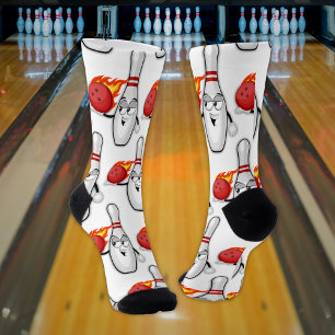 Dämliche Bowling-Socken Socken