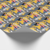DÄMLICHES DUCK™ u. BUGS BUNNY ™ "Sie sind Geschenkpapier (Ecke)