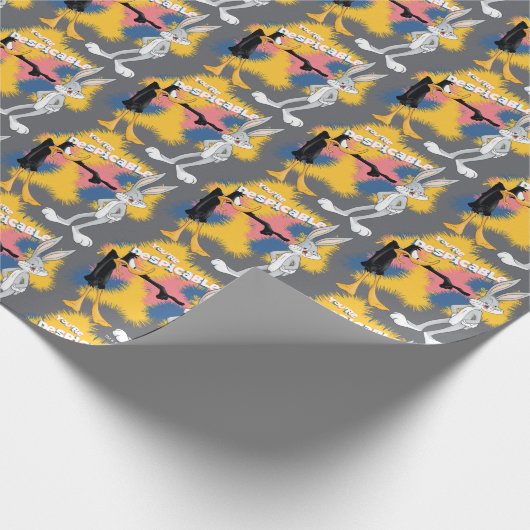 DÄMLICHES DUCK™ u. BUGS BUNNY ™ "Sie sind Geschenkpapier (Ecke)