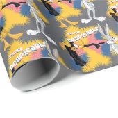 DÄMLICHES DUCK™ u. BUGS BUNNY ™ "Sie sind Geschenkpapier (Rolleneckpunkt)