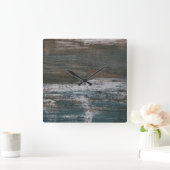 Damm II Quadratische Wanduhr (Zuhause)