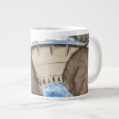 Damm Jumbo-Tasse (Vorderseite Rechts)