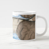 Damm Jumbo-Tasse (Rechts)