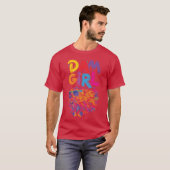 Damm Mädchen Junge T-Shirt (Vorne ganz)