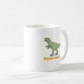 Damm-osaurus Kaffeetasse (VorderseiteRechts)