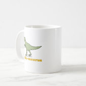 Damm-osaurus Kaffeetasse (Vorderseite Links)