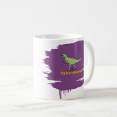 Damm-osaurus Kaffeetasse (VorderseiteRechts)