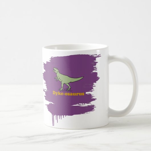 Damm-osaurus Kaffeetasse (Rechts)