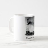 Dammam Aramcos Nr. 7 Kaffeetasse (Vorderseite Links)