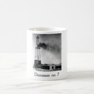 Dammam Aramcos Nr. 7 Kaffeetasse