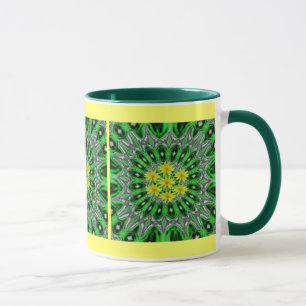 Dämme in der Smaragdgrünen Tasse
