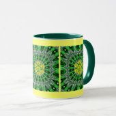 Dämme in der Smaragdgrünen Tasse (VorderseiteRechts)