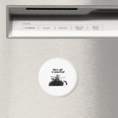Dammed beschäftigt magnet (In Situ (Geschirrspüler))