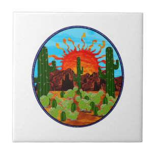 DÄMMERNDER TAG FLIESE