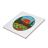 DÄMMERNDER TAG FLIESE (Seite)