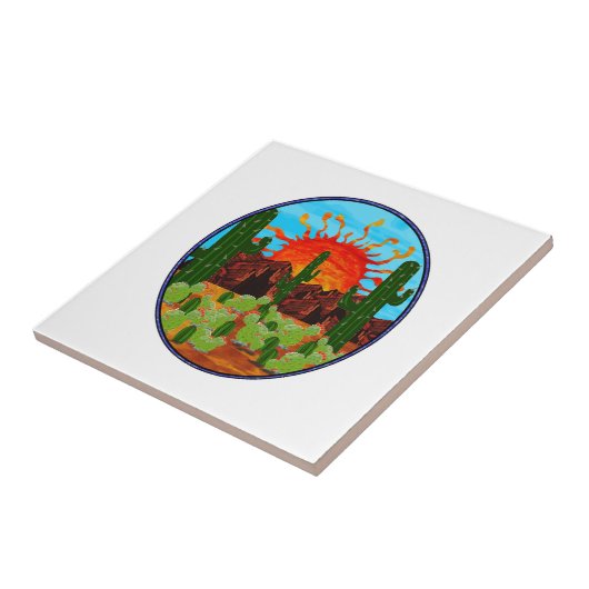 DÄMMERNDER TAG FLIESE (Seite)