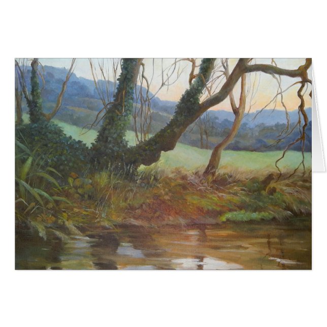 Dämmerung 1999 (Vorderseite (Horizontal))