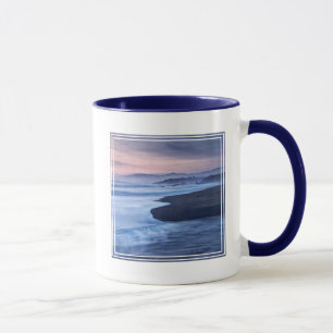 Dämmerung am Moonstone Beach Tasse