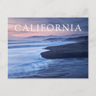 Dämmerung am Strand von Moonstone Postkarte