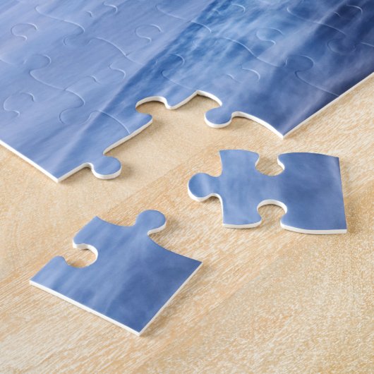 Dämmerung am Strand von Moonstone Puzzle (Seite)