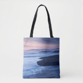 Dämmerung am Strand von Moonstone Tasche (Vorderseite)