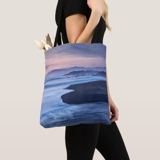 Dämmerung am Strand von Moonstone Tasche (Von Nahem)