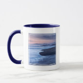 Dämmerung am Strand von Moonstone Tasse (Links)