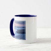 Dämmerung am Strand von Moonstone Tasse (Vorderseite Links)