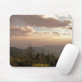 Dämmerung an Clingmans Haube Mousepad (Mit Mouse)