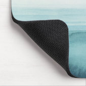 Dämmerung an der Bucht - Wasserfarbe Mousepad (Ecke)